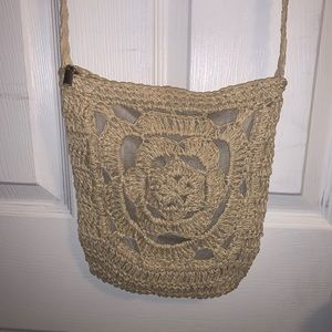 Woven Crossbody Bag